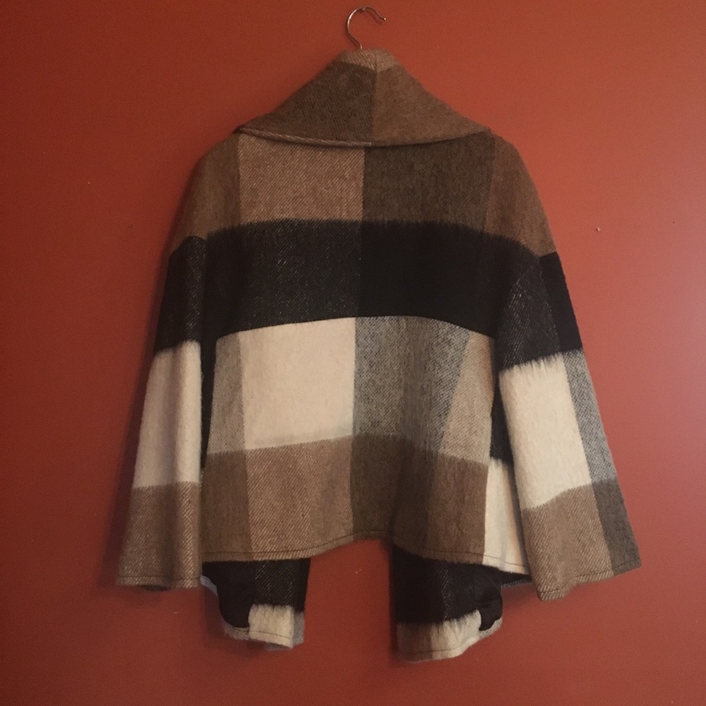 BB Dakota waterfall kimono style coat small - Picture 2 of 8